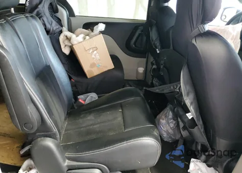 2018 Dodge Grand Caravan Sxt из США, поврежденный, VIN 2C4RDGCG8JR266029